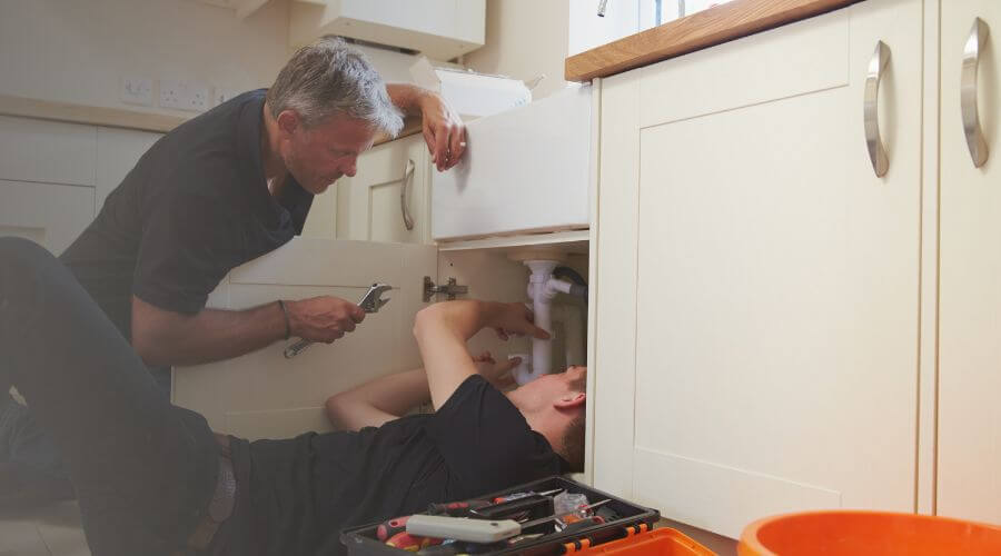 Local tankless water heater installation in Hooppole, IL